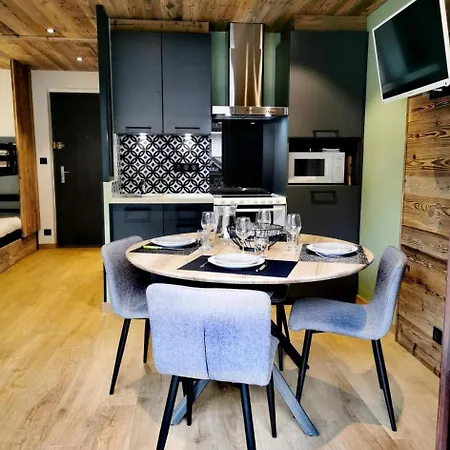 Eden Roc I - Tres Beau Studio, Renove Et Pratique D'utilisation Mae-1303 Les Gets