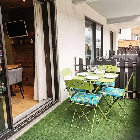 Eden Roc I - Tres Beau Studio, Renove Et Pratique D'utilisation Mae-1303 Apartment Les Gets