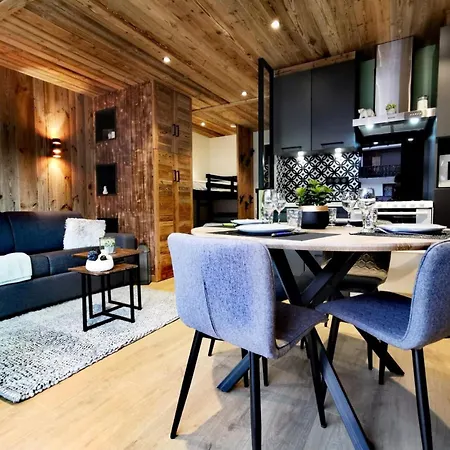 Eden Roc I - Tres Beau Studio, Renove Et Pratique D'utilisation Mae-1303 Apartment Les Gets