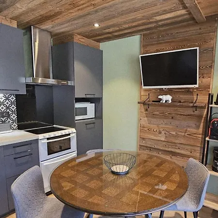 Appartement Résidence Eden Roc I - Très Beau Studio, Rénové Et Pratique D'utilisation Mae-1303 Les Gets